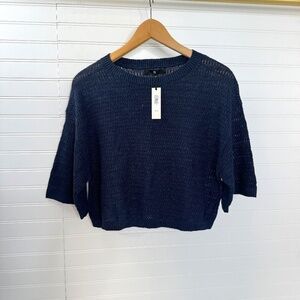NEW Banana Republic Cropped Sweatshirt XS